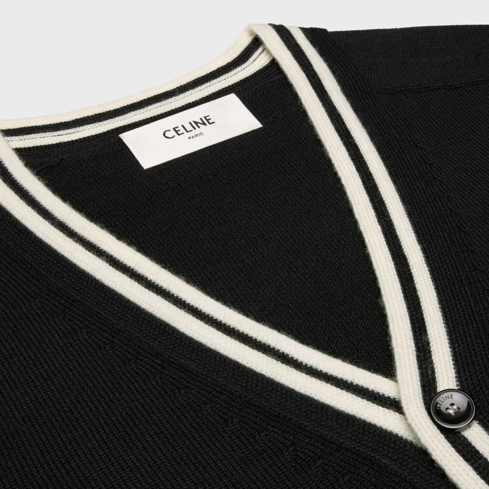 Outlet triomphe cardigan in wool Knitwear