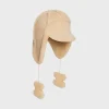 Clearance triomphe chapka hat in shearling Women Hats And Gloves