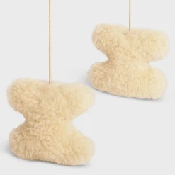Clearance triomphe chapka hat in shearling Women Hats And Gloves