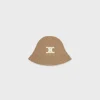 Sale triomphe cloche beanie in cashmere Women Beanies And Scarves