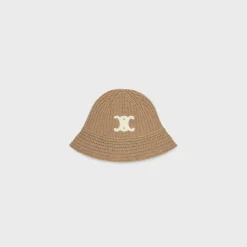 Sale triomphe cloche beanie in cashmere Women Beanies And Scarves