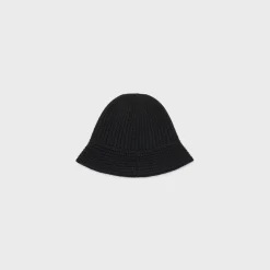 New Triomphe cloche beanie in cashmere Women Beanies And Scarves