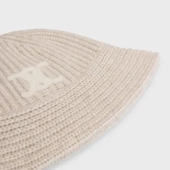 Clearance Triomphe cloche beanie in cashmere Women Beanies And Scarves
