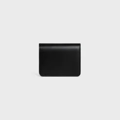 Best TRIOMPHE COMPACT WALLET in Shiny calfskin Women Triomphe | Categories·Wallets