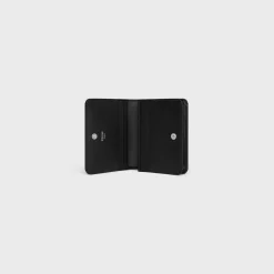 New TRIOMPHE COMPACT WALLET Shiny Calfskin Categories·Allets