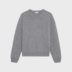 Sale triomphe crew neck sweater in cashmere Knitwear