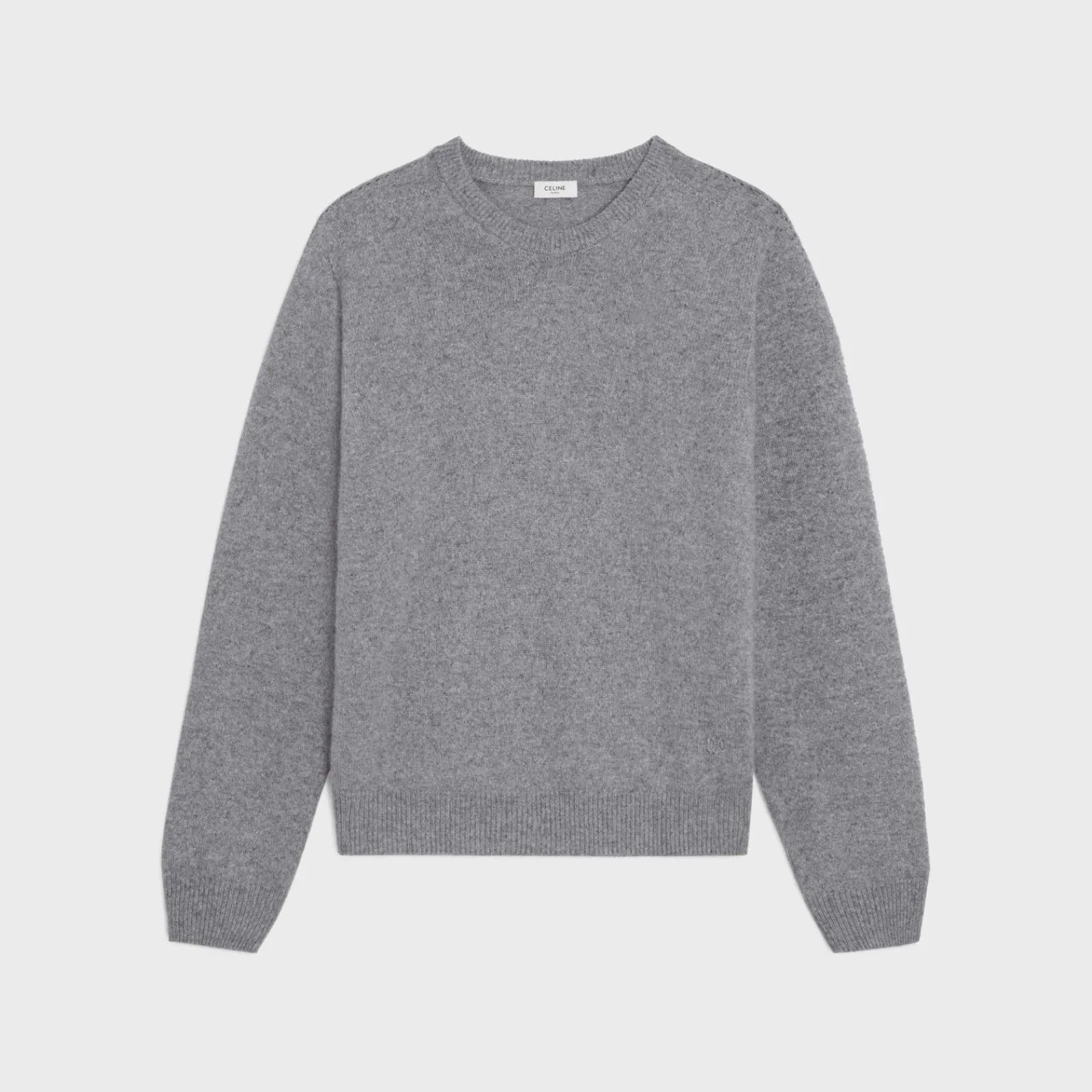 Sale triomphe crew neck sweater in cashmere Knitwear