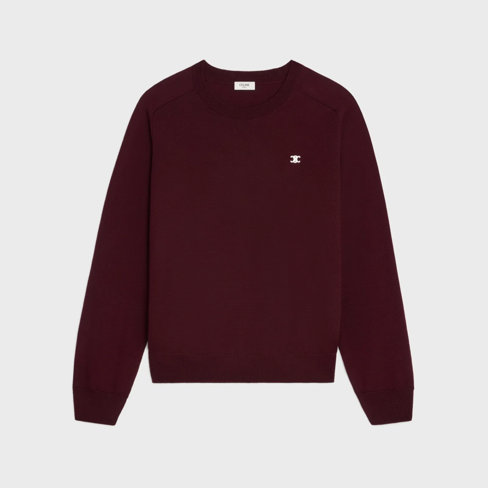 Best triomphe crew neck sweater in wool Knitwear