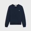 New triomphe crew neck sweater in wool Knitwear