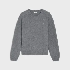 Sale triomphe crew neck sweater in wool and cashmere Knitwear