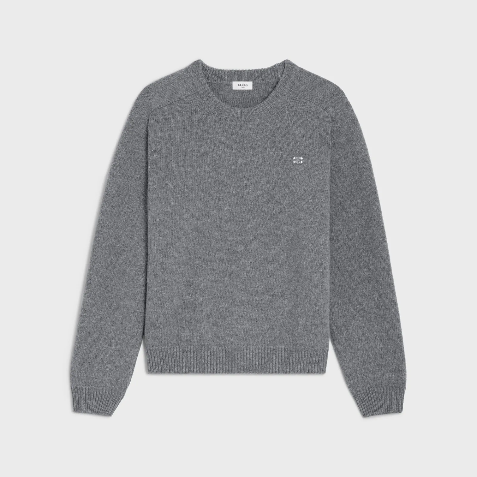 Sale triomphe crew neck sweater in wool and cashmere Knitwear