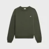 Outlet triomphe crew neck sweater in wool and cashmere Knitwear