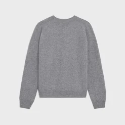 Sale triomphe crew neck sweater in cashmere Knitwear