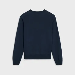 New triomphe crew neck sweater in wool Knitwear