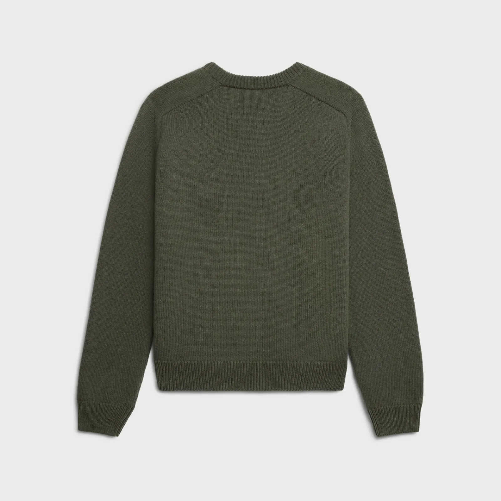 Outlet triomphe crew neck sweater in wool and cashmere Knitwear