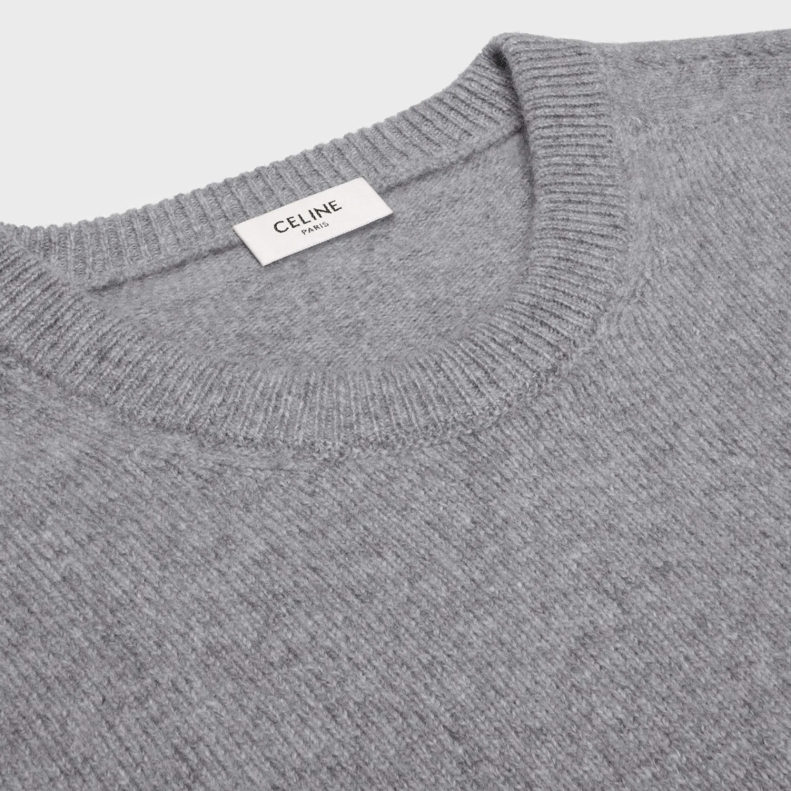 Sale triomphe crew neck sweater in cashmere Knitwear