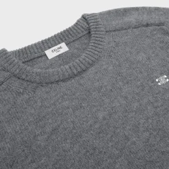 Sale triomphe crew neck sweater in wool and cashmere Knitwear