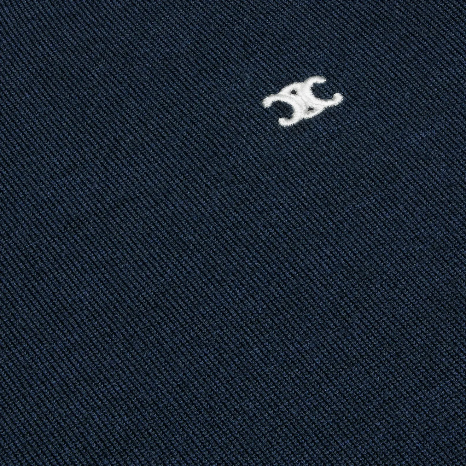 New triomphe crew neck sweater in wool Knitwear