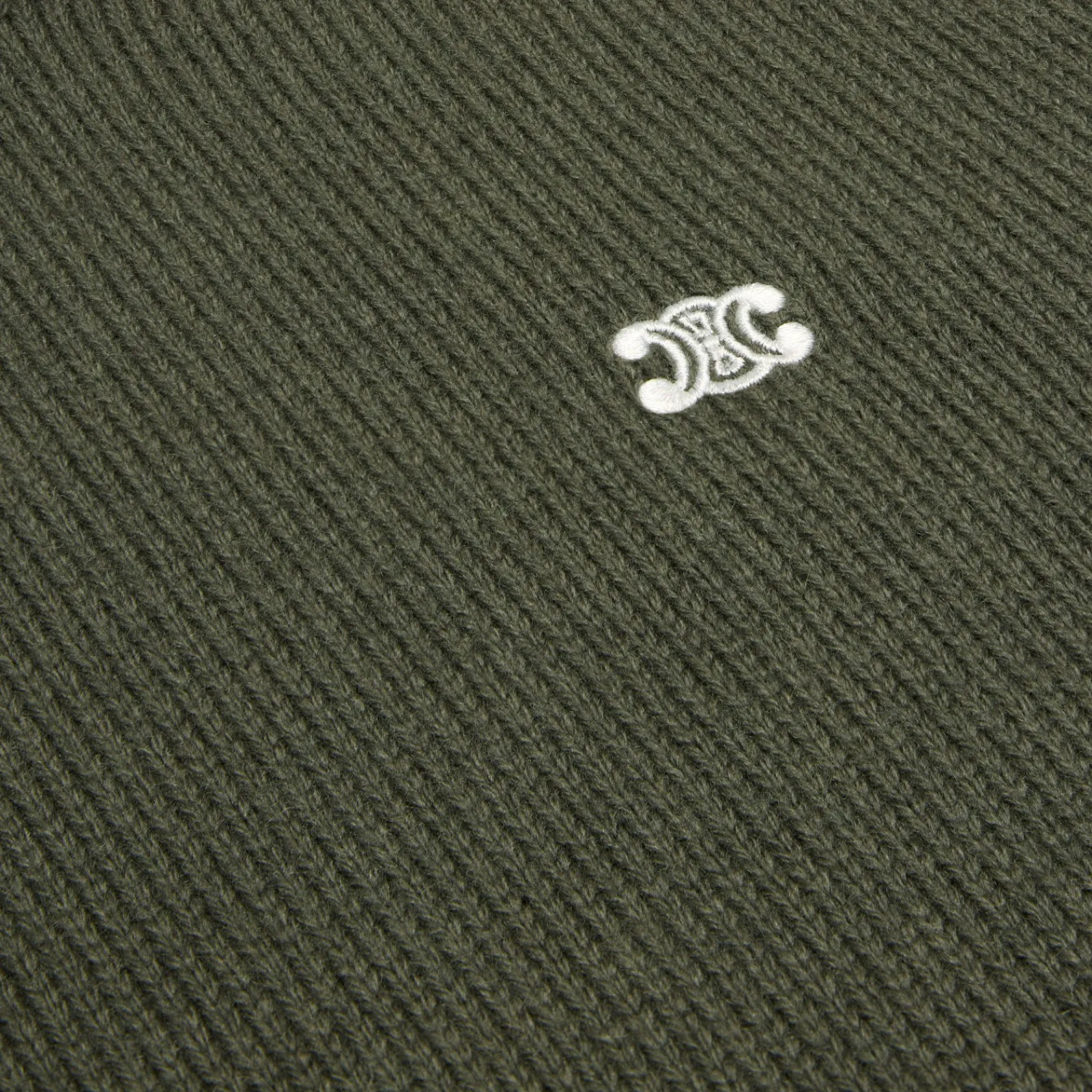 Outlet triomphe crew neck sweater in wool and cashmere Knitwear