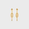 Best Triomphe Dangling Earrings in Brass with finish Women Triomphe | Categories·Earrings