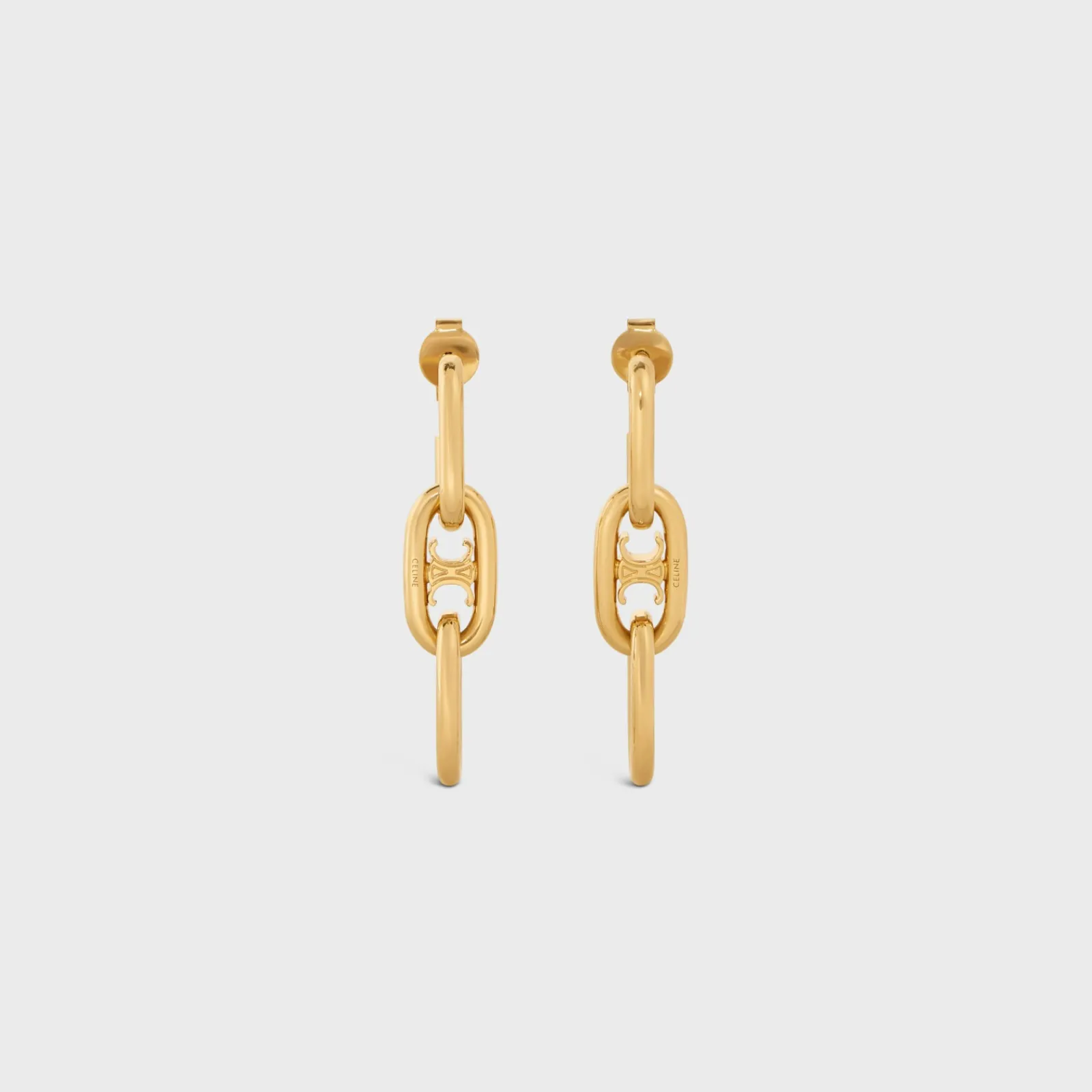 Best Triomphe Dangling Earrings in Brass with finish Women Triomphe | Categories·Earrings