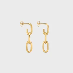 Best Triomphe Dangling Earrings in Brass with finish Women Triomphe | Categories·Earrings