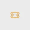 Online Triomphe Frame Brooch in Brass with Finish and Steel Women Other Accessories | Triomphe