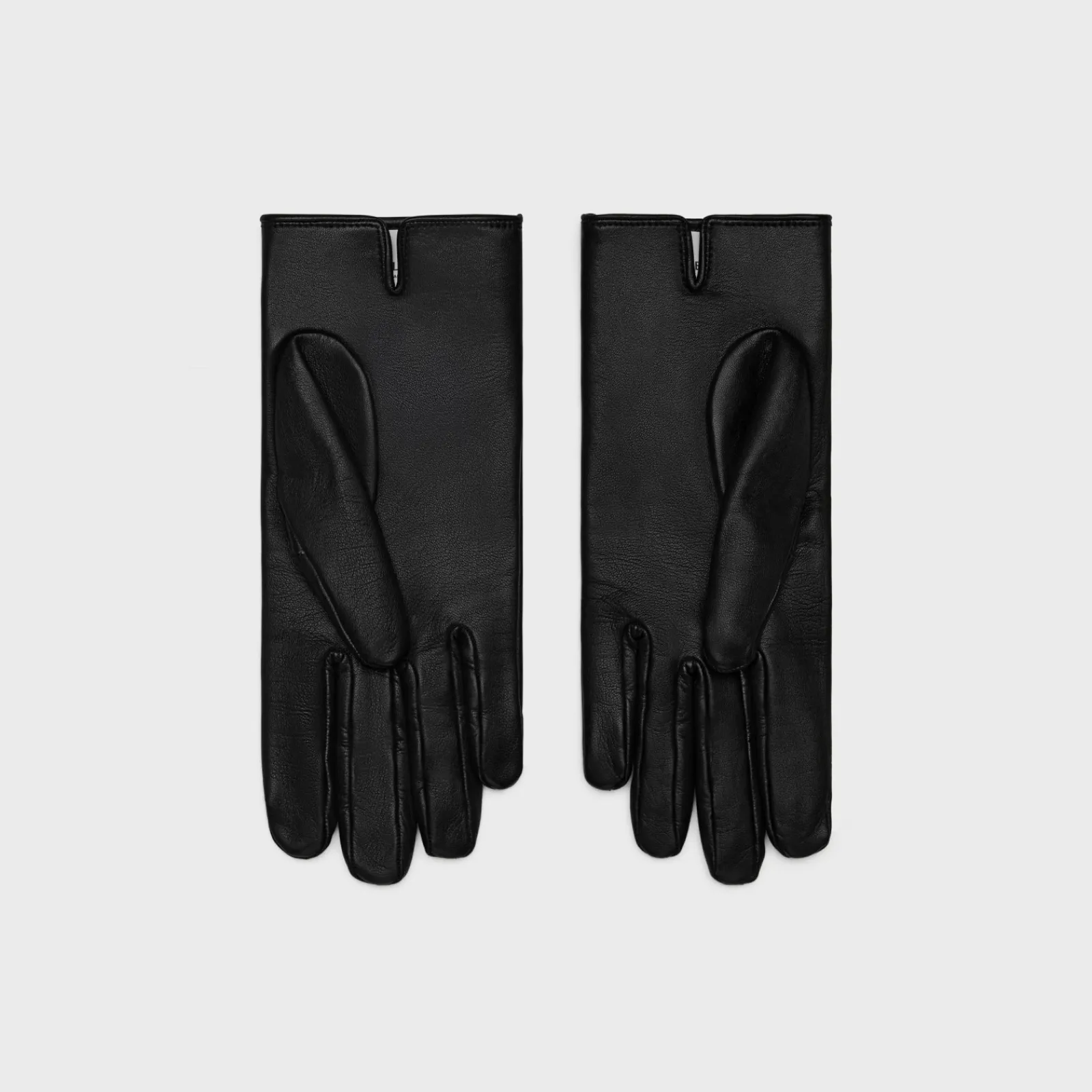 Discount triomphe gloves in plongé lambskin Women Hats And Gloves