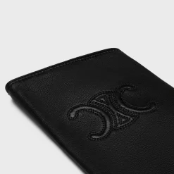 Discount triomphe gloves in plongé lambskin Women Hats And Gloves