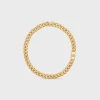 Best Triomphe Gourmette Necklace in Brass with Finish Women Triomphe | Categories·Necklaces
