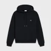 New triomphe hooded sweater in cotton cashmere T-Shirts And Sweatshirts | Knitwear