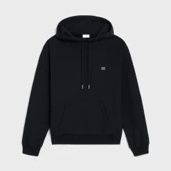 New triomphe hooded sweater in cotton cashmere T-Shirts And Sweatshirts | Knitwear
