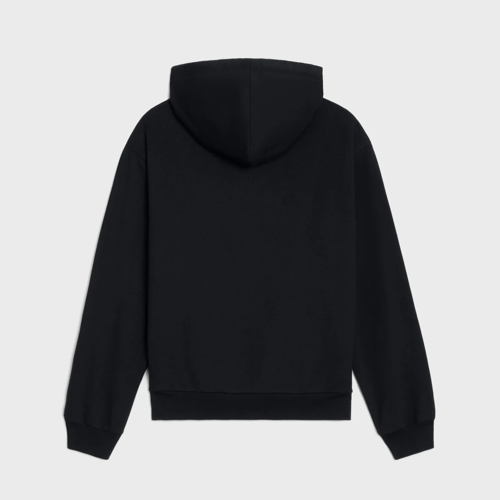 New triomphe hooded sweater in cotton cashmere T-Shirts And Sweatshirts | Knitwear