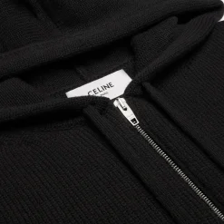 Clearance triomphe hooded sweater in wool and cashmere Knitwear