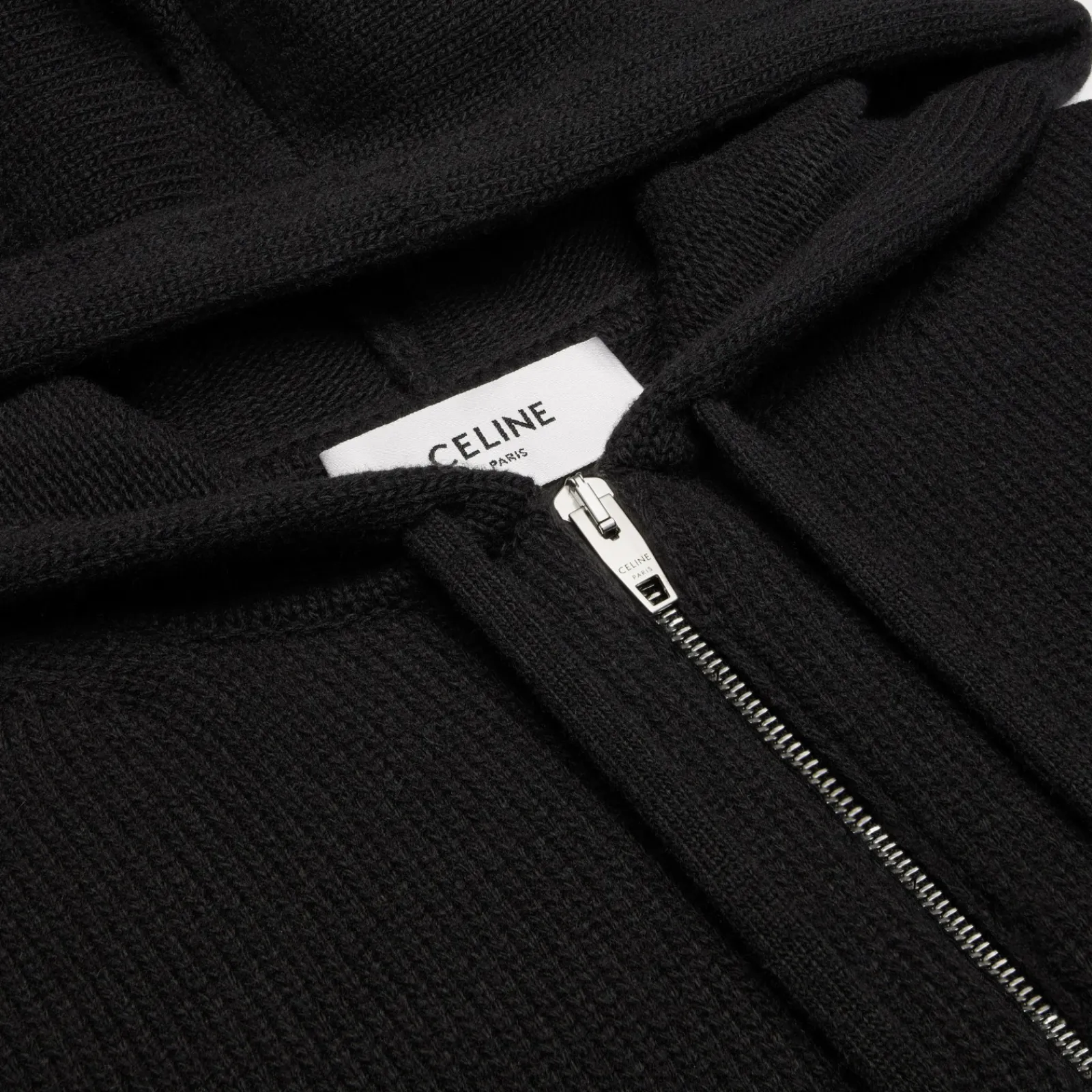 Clearance triomphe hooded sweater in wool and cashmere Knitwear