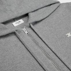 Clearance triomphe hooded sweater in wool and cashmere Knitwear
