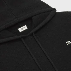Sale TRIOMPHE HOODED SWEATER IN CASHMERE WOOL Knitwear