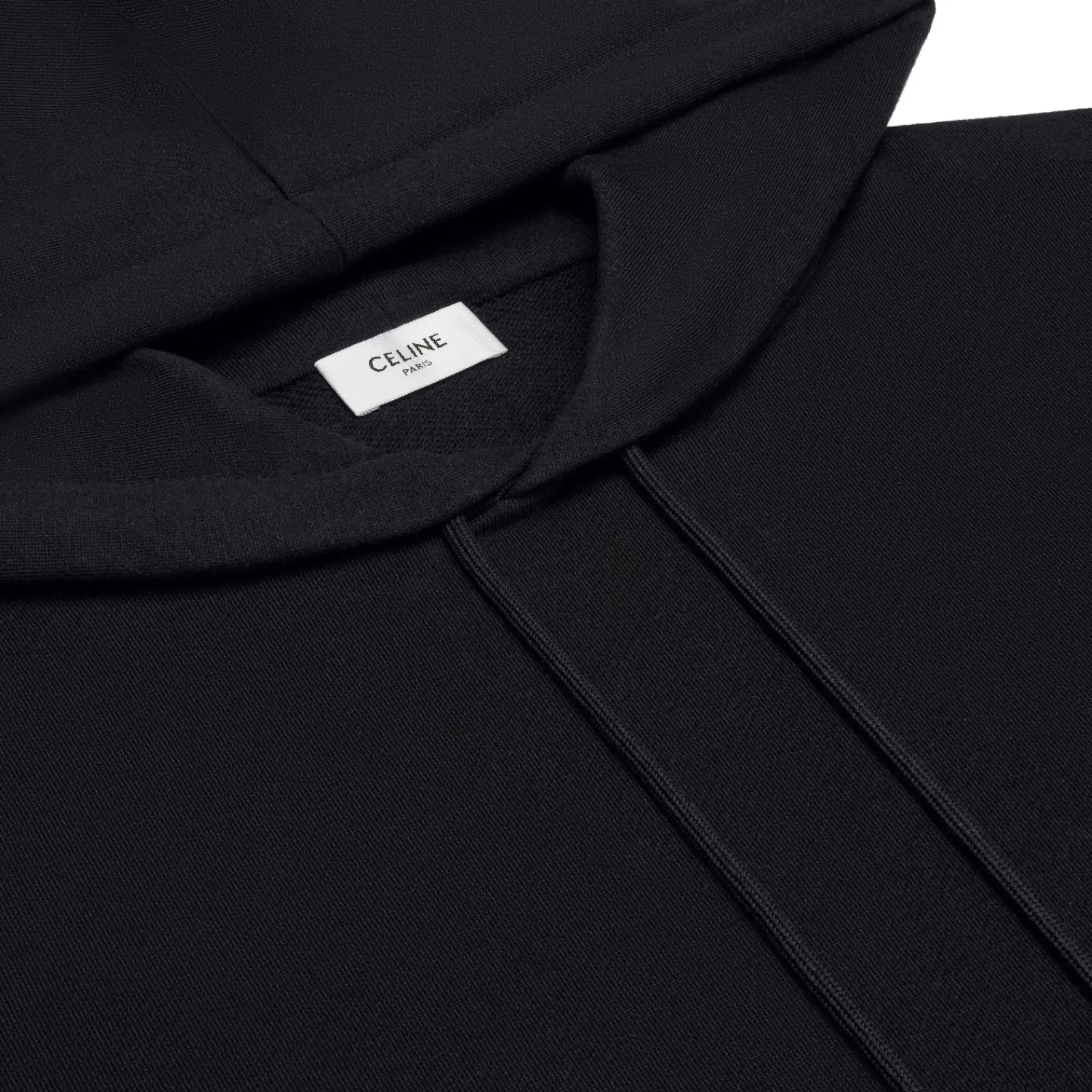 New triomphe hooded sweater in cotton cashmere T-Shirts And Sweatshirts | Knitwear