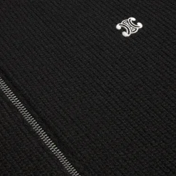 Clearance triomphe hooded sweater in wool and cashmere Knitwear