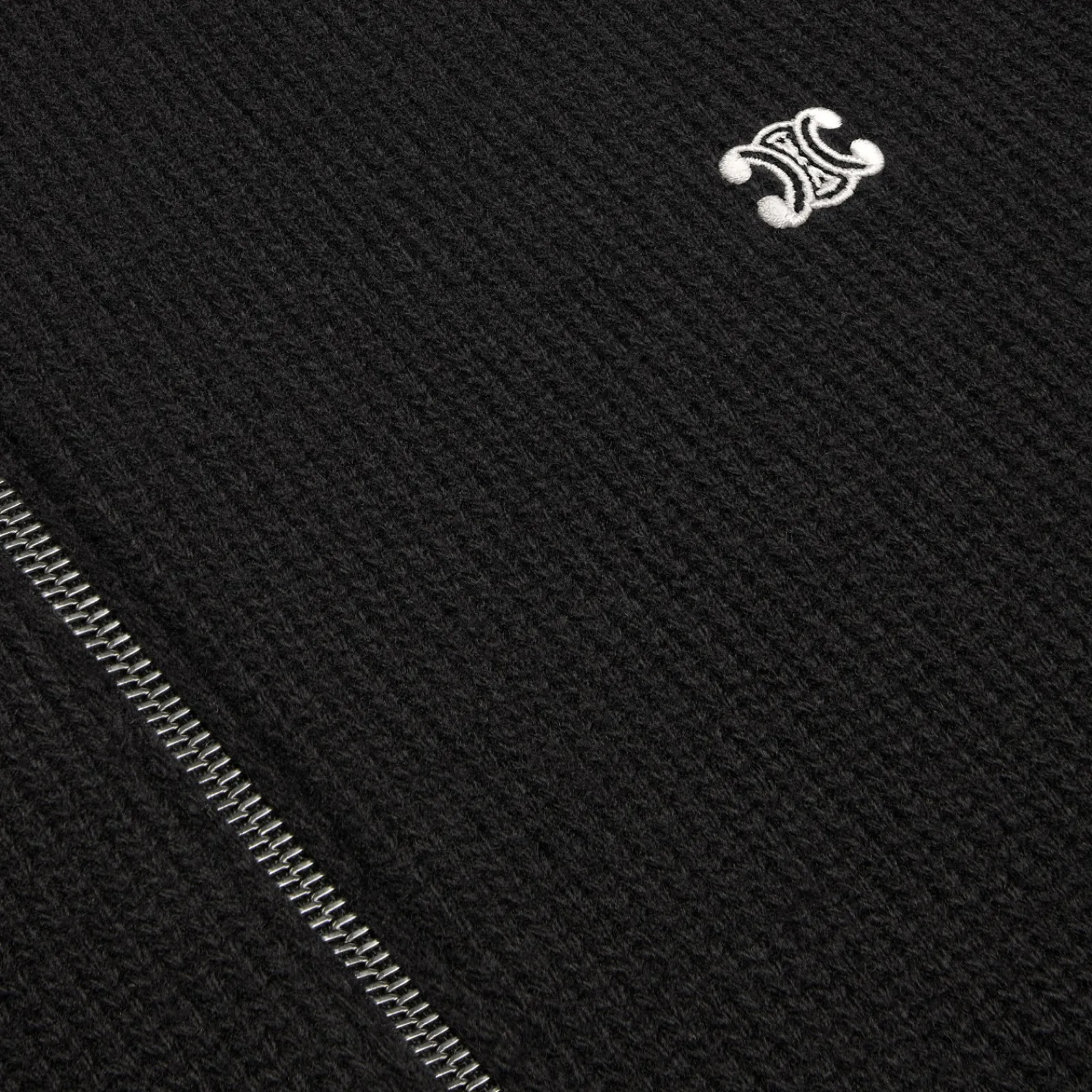 Clearance triomphe hooded sweater in wool and cashmere Knitwear
