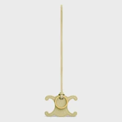 Online TRIOMPHE KEYRING CHARM IN SMOOTH CALFSKIN Women Categories·Straps And Accessories