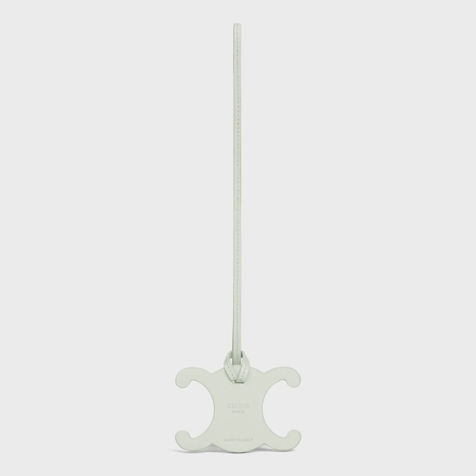 Discount TRIOMPHE KEYRING CHARM in SMOOTH CALFSKIN Women Categories·Straps And Accessories