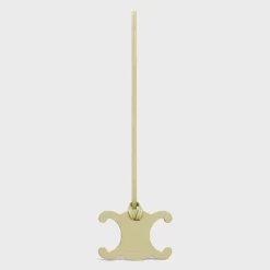 Online TRIOMPHE KEYRING CHARM IN SMOOTH CALFSKIN Women Categories·Straps And Accessories