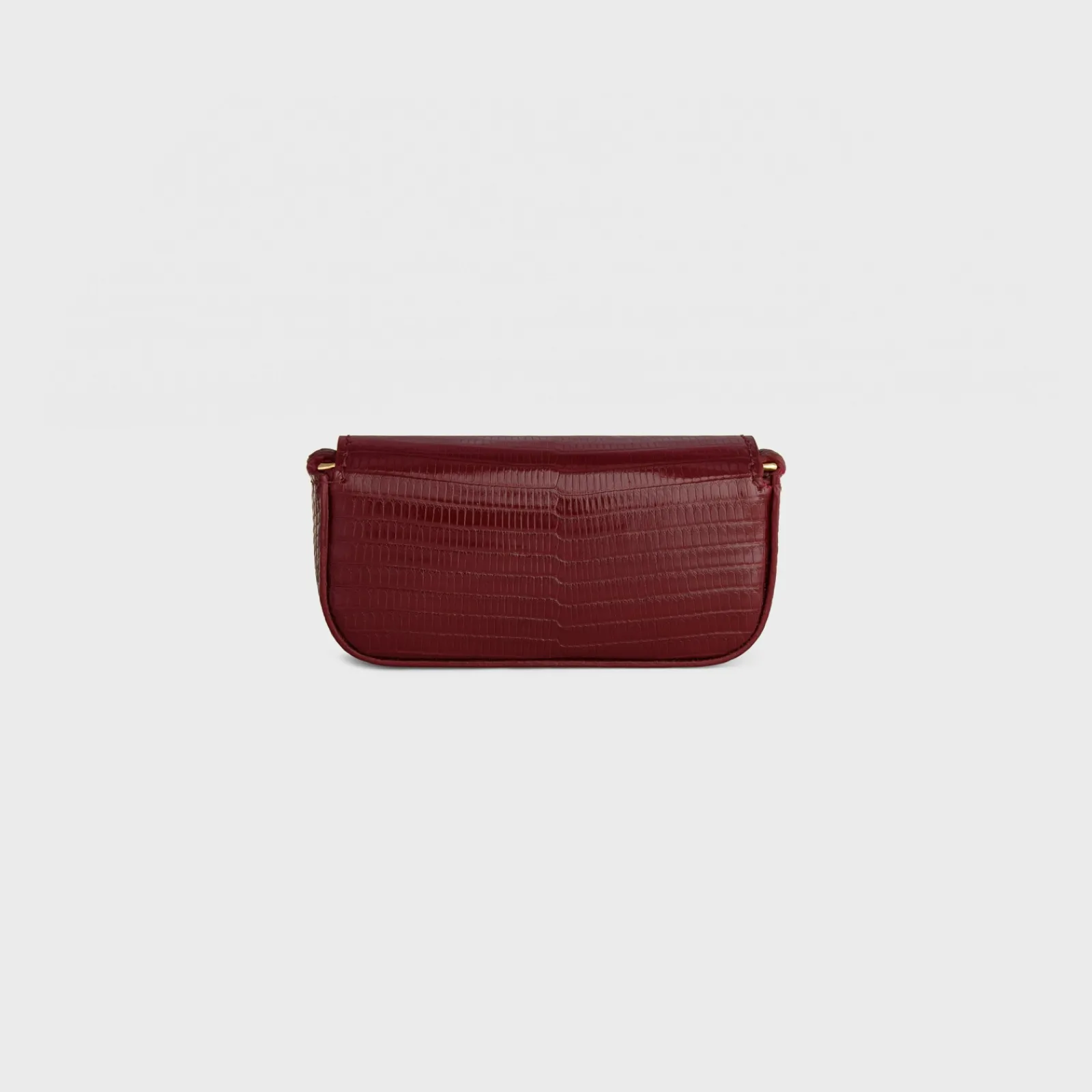 New TRIOMPHE LIPSTICK CASE ON CHAIN IN LIZARD Beauty Accessories | Travel