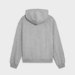 Hot triomphe loose hoodie in cotton and cashmere T-Shirts And Sweatshirts