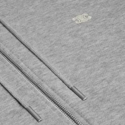 Hot triomphe loose hoodie in cotton and cashmere T-Shirts And Sweatshirts