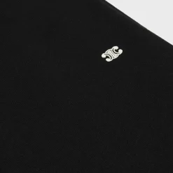 Sale triomphe loose track pants in cotton and cashmere Pants And Shorts