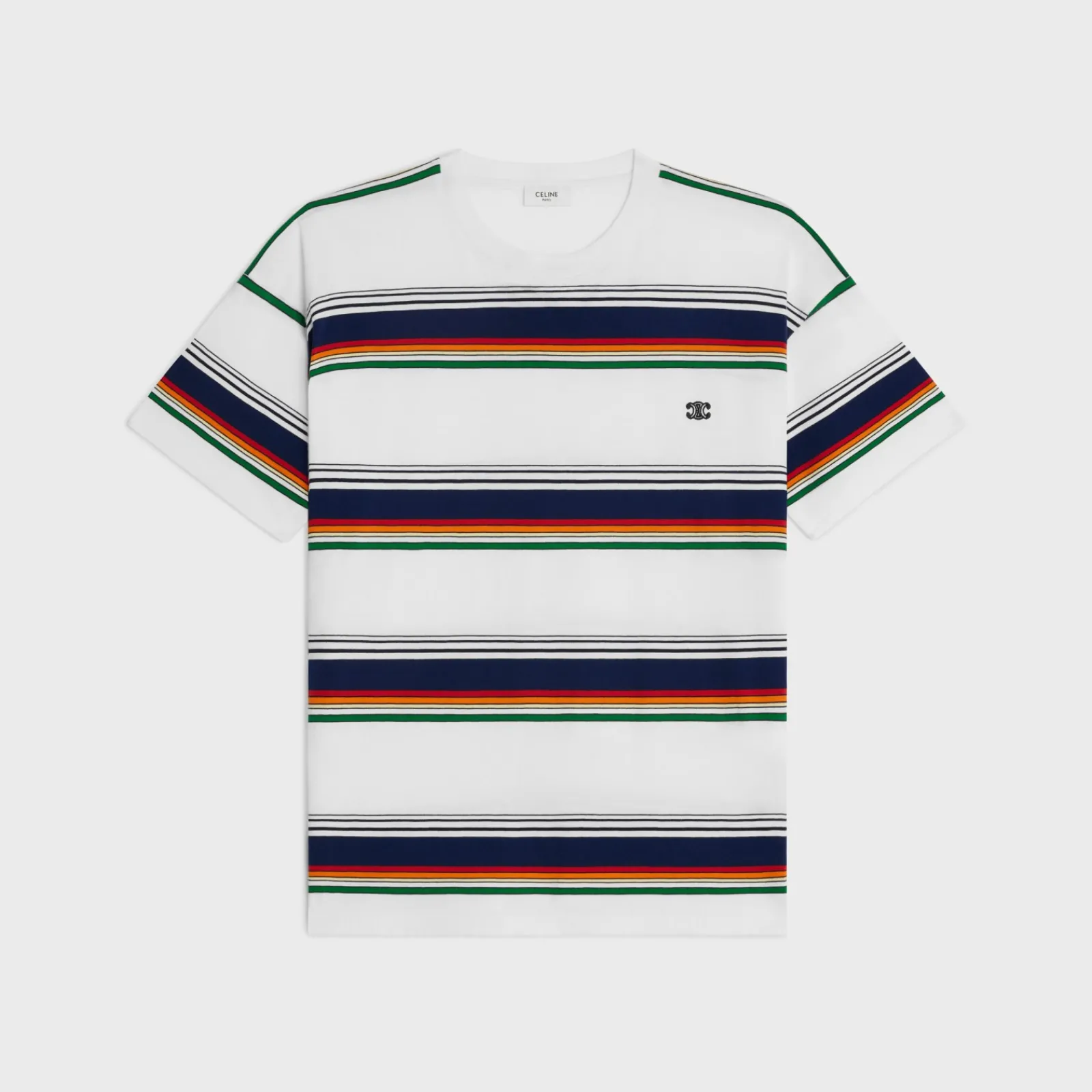Online triomphe loose t-shirt in cotton jersey T-Shirts And Sweatshirts
