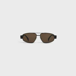 Online Triomphe Metal 03 Sunglasses in Metal Sunglasses