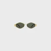 New Triomphe Metal 02 Sunglasses in Metal Women Metal Frame | Categories·Graphic